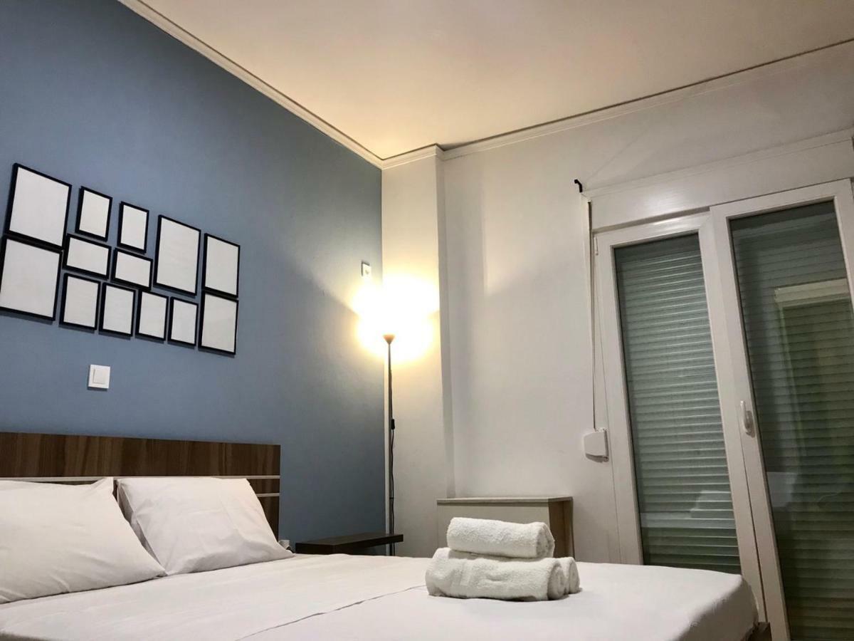 Renovated Minimal Apartment Next To Metro เอเธนส์ ภายนอก รูปภาพ